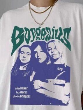 Boygenius Tour 2023 Shirt, Boygenius Band Tour T Shirt  212